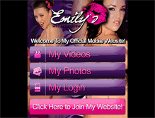 Tablet Screenshot of emilysplayground.com